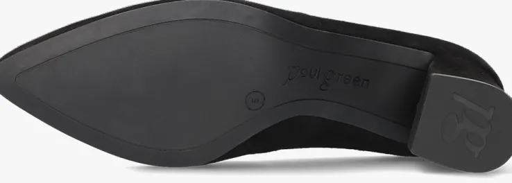 zwarte paul green pumps 3740