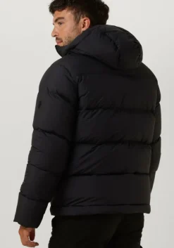 zwarte peak performance gewatteerde jas rivel jacket