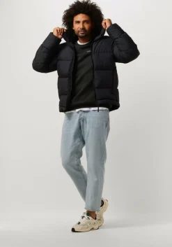 zwarte peak performance gewatteerde jas rivel jacket