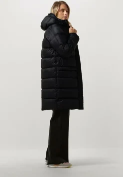 zwarte peak performance gewatteerde jas w frost down coat