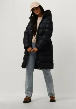 zwarte peak performance gewatteerde jas w frost down coat