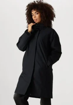 zwarte peak performance gewatteerde jas w treeline insulated park