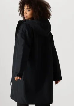 zwarte peak performance gewatteerde jas w treeline insulated park