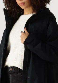 zwarte peak performance gewatteerde jas w treeline insulated park