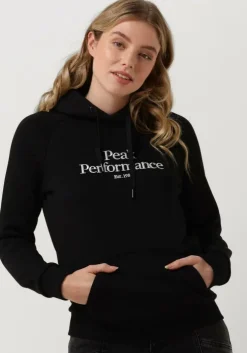 zwarte peak performance trui w original hood