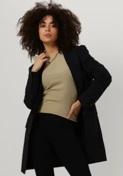 zwarte penn & ink blazer w21n1090ltd