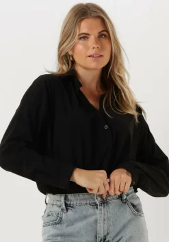 zwarte penn & ink blouses magda