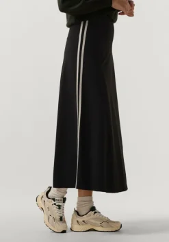 zwarte penn & ink maxirok anna-s