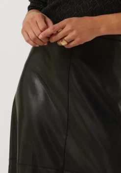 zwarte penn & ink maxirok w23n1017