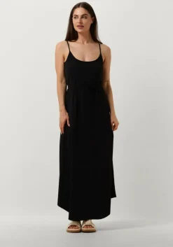 zwarte penn & ink midi jurk s24n1500ltd