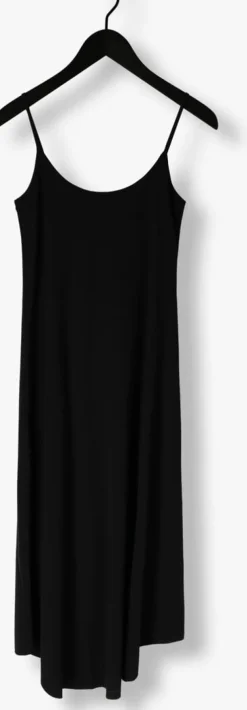 zwarte penn & ink midi jurk s24n1500ltd