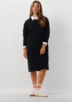 zwarte penn & ink midi jurk 511 dress