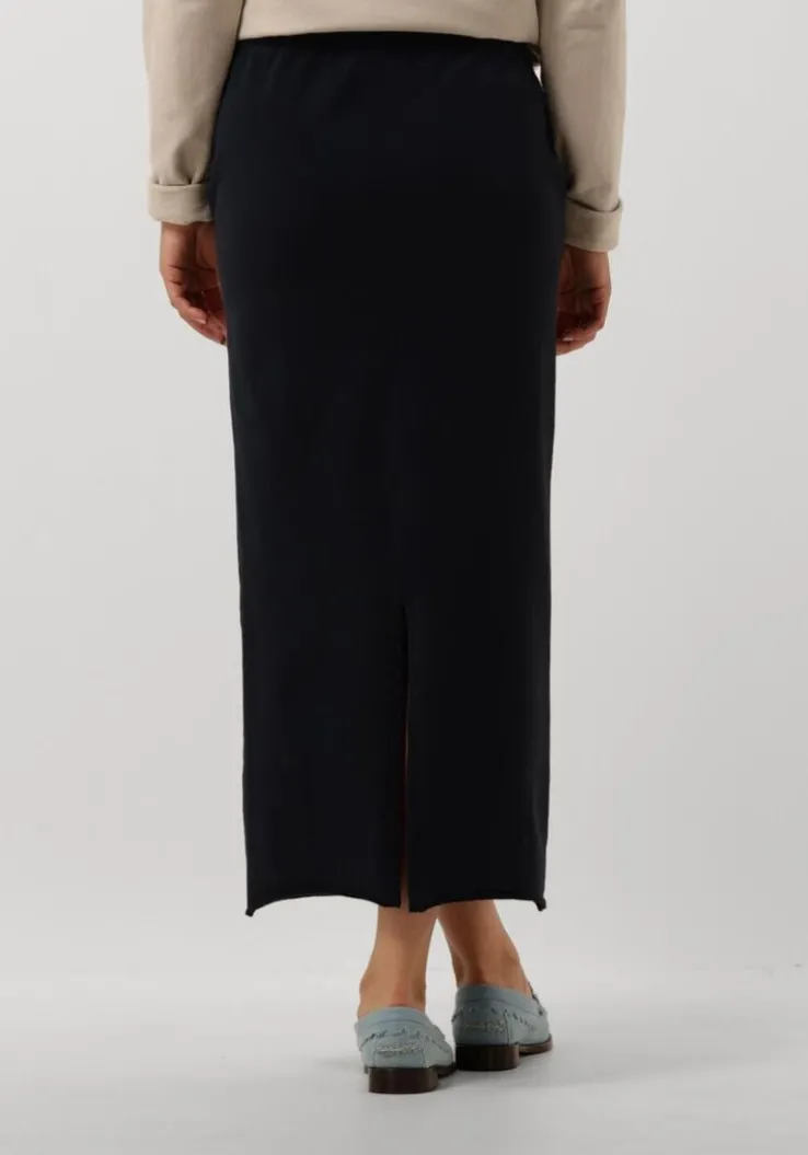 zwarte penn & ink midirok 503 skirt