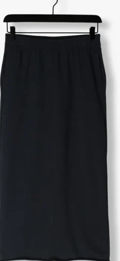 zwarte penn & ink midirok 503 skirt