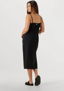 zwarte penn & ink mini jurk dress