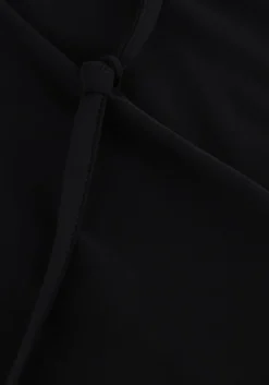 zwarte penn & ink mini jurk dress