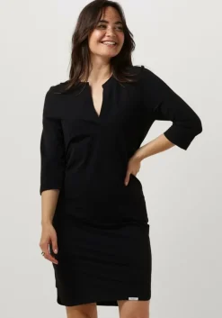 zwarte penn & ink mini jurk jill