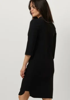zwarte penn & ink mini jurk jill