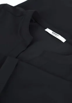 zwarte penn & ink mini jurk jill