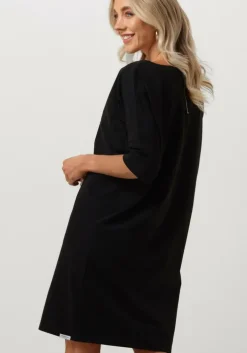 zwarte penn & ink mini jurk denver