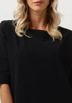 zwarte penn & ink mini jurk denver