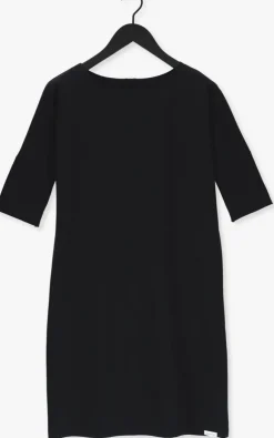 zwarte penn & ink mini jurk denver