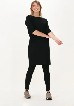 zwarte penn & ink mini jurk denver