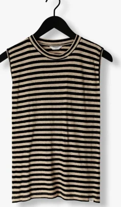 zwarte penn & ink top t-shirt stripe