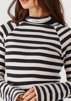 zwarte penn & ink tops & t-shirts longsleeve w25t1189