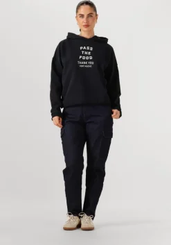 zwarte penn & ink trui sweater w25f1707