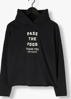 zwarte penn & ink trui sweater w25f1707