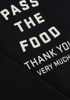 zwarte penn & ink trui sweater w25f1707