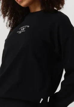 zwarte penn & ink trui sweater print