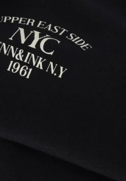 zwarte penn & ink trui sweater print