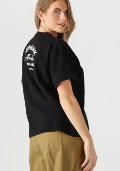 zwarte penn & ink t-shirt t-shirt print