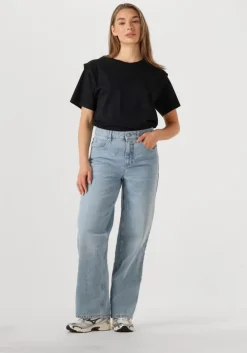 zwarte penn & ink t-shirt t-shirt fit