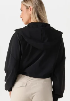 zwarte penn & ink vest hoodie