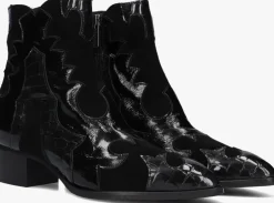 zwarte pertini enkellaarsjes 32709