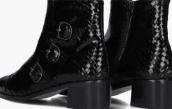 zwarte pertini enkellaarsjes 32780