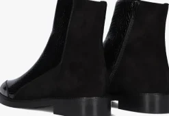 zwarte pertini enkellaarsjes 32848