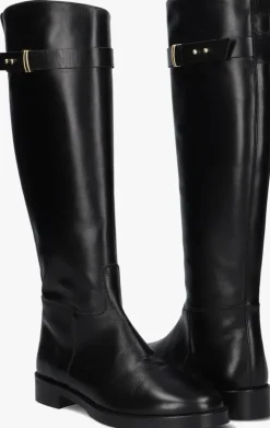 zwarte pertini hoge laarzen 32556