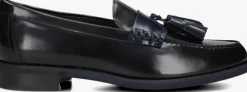 zwarte pertini loafers 32746