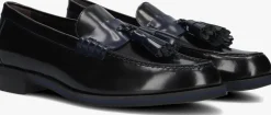 zwarte pertini loafers 32746