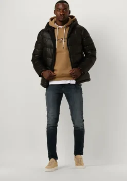 zwarte peuterey gewatteerde jas honova nr 02