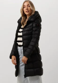 zwarte peuterey gewatteerde jas levaria mqs