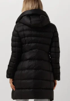 zwarte peuterey gewatteerde jas levaria mqs