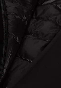 zwarte peuterey gewatteerde jas metide md