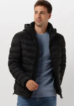 zwarte peuterey gewatteerde jas boggs cj