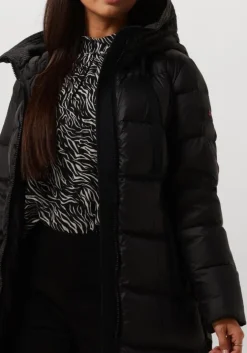 zwarte peuterey gewatteerde jas nunki mq1