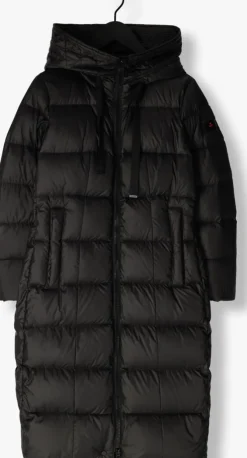 zwarte peuterey gewatteerde jas nunki mq1